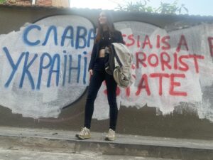 Анастасия Зиновкина, осужденная на 8,5 года в Грузии, написала письмо Патриарху Илие II. Она рассказала об условиях содержания в тюрьме