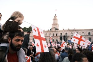 Ужесточить наказания за нарушения на митингах планируют в Грузии. Поправки собираются принять в ускоренном порядке